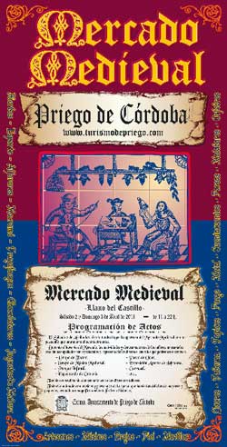 II Mercado Medieval de Priego de Córdoba