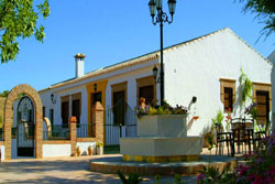 Vista de la casa desde el exterior