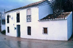 Fachada de la casa