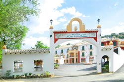 Arco portada Huerta de las Palomas