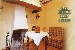 Sala con chimenea