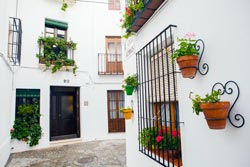 Fachada de la casa