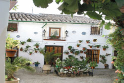 Fachada de la casa